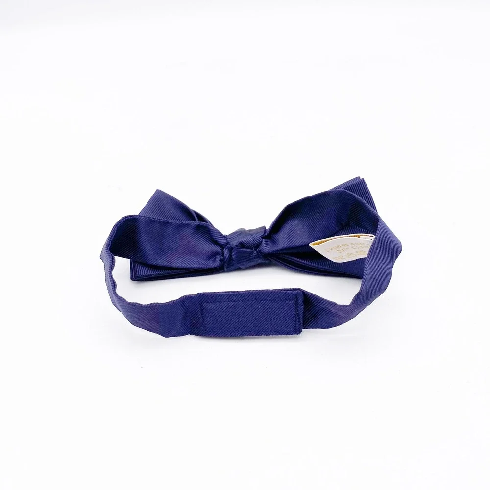 Gucci Kids Blue Silk Bowtie